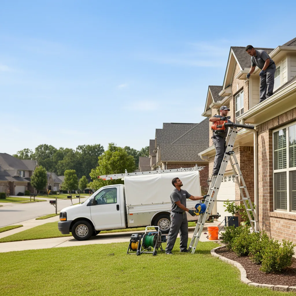 Home Gutter Service in Hubbard, NE near me